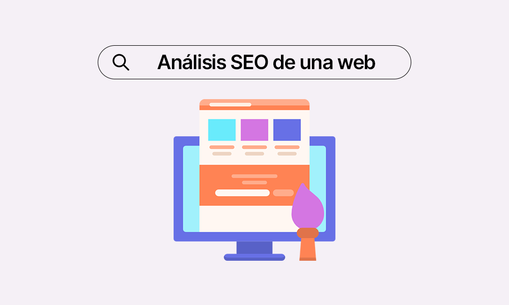 análisis SEO de una página web