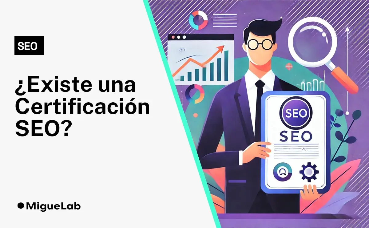 existe certificación SEO