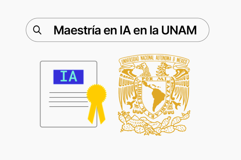 maestría en inteligencia artificial en la UNAM