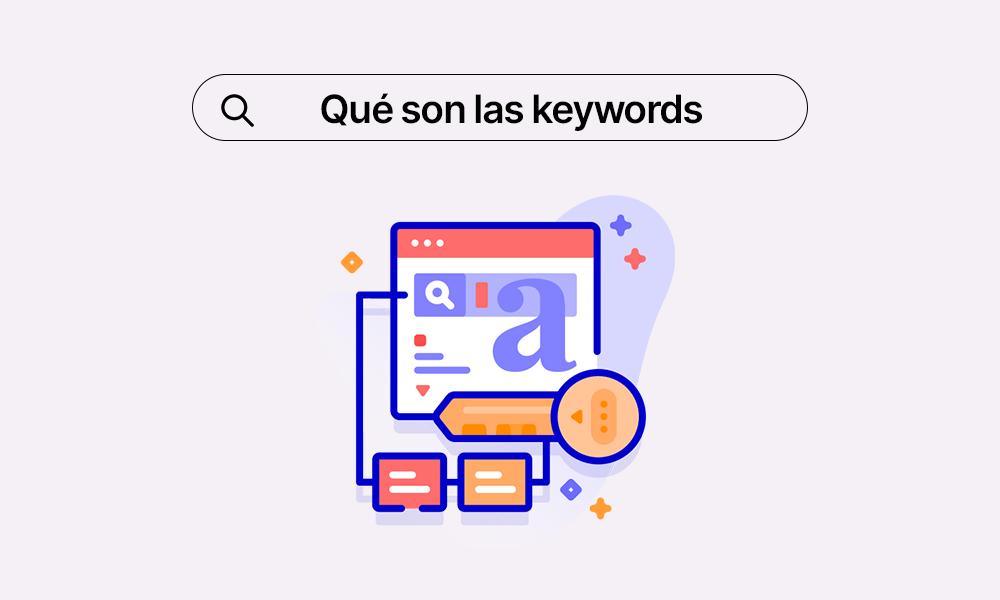 qué son keywords y palabras clave