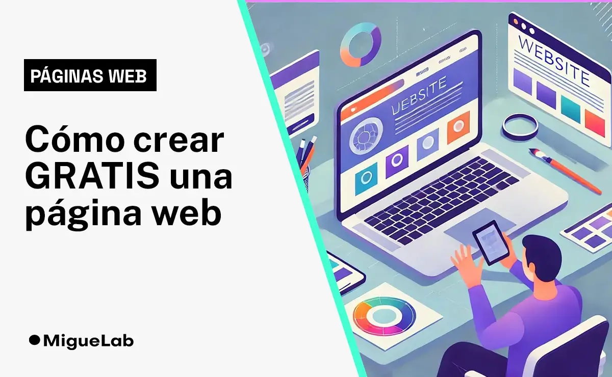 cómo crear gratis una página web