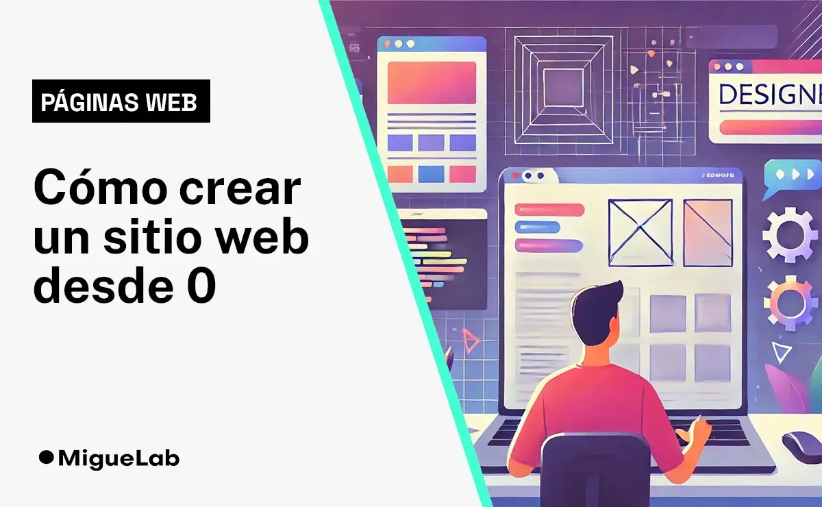 cómo crear mi sitio web