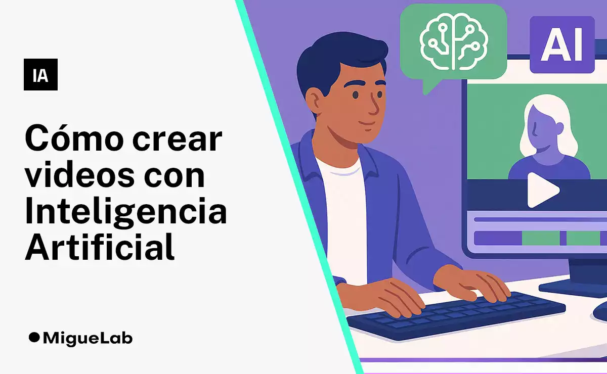 cómo crear videos con inteligencia artificial